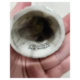 Set of 5 Royal Worcester Porcelain Figurines Including Mrs. Caudle and Dog