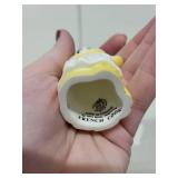 Set of 5 Royal Worcester Porcelain Figurines Including Mrs. Caudle and Dog