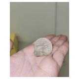 Collection of 4 Animal Figurines: Swarovski Crystal Hedgehog, Glass Bird, Pearlite Quail, and Frosted Hedgehog