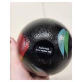 Kosta Boda With Love Hand Painted Glass Bowl with Box