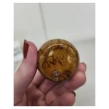 Royal Worcester Porcelain Monk Figurine with Small Rye Jug