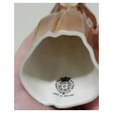 Royal Worcester Porcelain Monk Figurine with Small Rye Jug