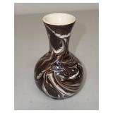 Set of 3 Antique Miniature Pottery Vases - Royal Doulton and Macintyre