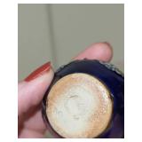 Set of 3 Antique Miniature Pottery Vases - Royal Doulton and Macintyre