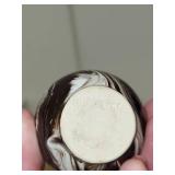 Set of 3 Antique Miniature Pottery Vases - Royal Doulton and Macintyre