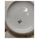 Antique BRC France Porcelain Bowl and Melrose Chamber Pot