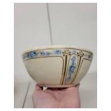 Antique BRC France Porcelain Bowl and Melrose Chamber Pot