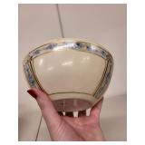 Antique BRC France Porcelain Bowl and Melrose Chamber Pot