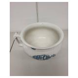 Antique BRC France Porcelain Bowl and Melrose Chamber Pot