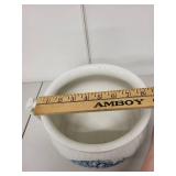 Antique BRC France Porcelain Bowl and Melrose Chamber Pot