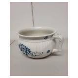 Antique BRC France Porcelain Bowl and Melrose Chamber Pot
