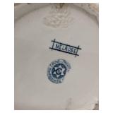 Antique BRC France Porcelain Bowl and Melrose Chamber Pot