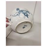 Antique BRC France Porcelain Bowl and Melrose Chamber Pot