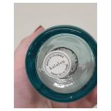 Collection of 8 Handmade Glass Bottles and Vases - Mixed Colors and Shapes