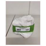 Pair of Miniature Decorative Vases - Hand-Painted Ceramic and Green Glass