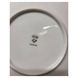 Johnson Bros Ironstone Bowls and Plates Set with Classic Rose Serving Bowl