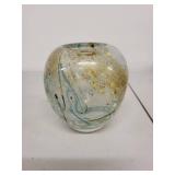 Signed Zuckerman 1994 Studio Art Glass Vase