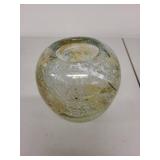 Signed Zuckerman 1994 Studio Art Glass Vase