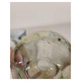 Signed Zuckerman 1994 Studio Art Glass Vase