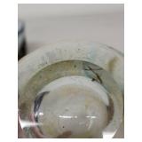 Signed Zuckerman 1994 Studio Art Glass Vase