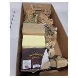 Large Collection of David Winter Cottages Hand Painted Figurines with Boxes