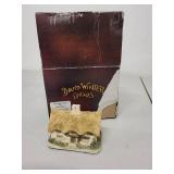 Large Collection of David Winter Cottages Hand Painted Figurines with Boxes