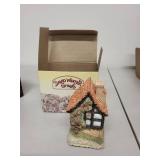 Large Collection of David Winter Cottages Hand Painted Figurines with Boxes