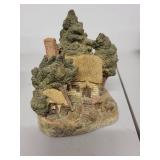 Large Collection of David Winter Cottages Hand Painted Figurines with Boxes