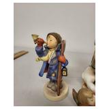 Set of 6 Vintage Goebel Hummel Figurines Germany