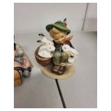 Set of 6 Vintage Goebel Hummel Figurines Germany