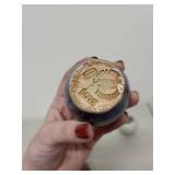 Collection of 8 Miniature Art Pottery and Porcelain Vases Assorted Designs