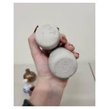 Collection of 8 Miniature Art Pottery and Porcelain Vases Assorted Designs