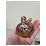 Collection of 8 Miniature Art Pottery and Porcelain Vases Assorted Designs