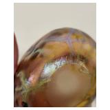 Collection of 8 Miniature Art Pottery and Porcelain Vases Assorted Designs