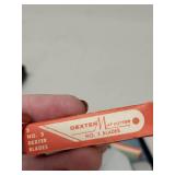 Dexter Mat Cutter with No. 3 Blades and Tasco 30X Illuminated Microscope