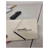 Dexter Mat Cutter with No. 3 Blades and Tasco 30X Illuminated Microscope