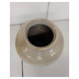 Vintage Handmade Signed HALLING Stoneware Pottery Vase