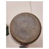 Vintage Handmade Signed HALLING Stoneware Pottery Vase
