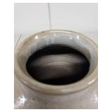 Vintage Handmade Signed HALLING Stoneware Pottery Vase