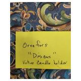 Orrefors Discus Votive Candle Holder in Gift Box