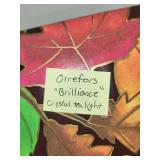 Pair of Orrefors Brilliance Crystal Tealight Holders in Gift Boxes