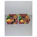 Pair of Orrefors Brilliance Crystal Tealight Holders in Gift Boxes