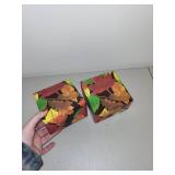 Pair of Orrefors Brilliance Crystal Tealight Holders in Gift Boxes