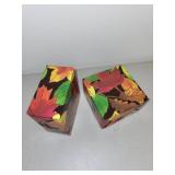 Pair of Orrefors Brilliance Crystal Tealight Holders in Gift Boxes