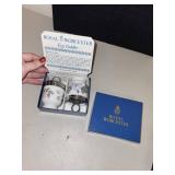 Set of 6 Royal Worcester Egg Coddlers in Original Boxes