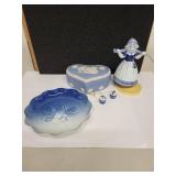 Rare Collection of Boma Delft