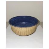 T. Weber Pottery Lidded Storage Jar and Matching Bowl Set