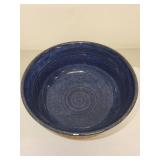 T. Weber Pottery Lidded Storage Jar and Matching Bowl Set