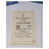 Set of 3 Royal Doulton Nisbet Collector Dolls with Original Boxes