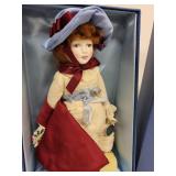 Set of 3 Royal Doulton Nisbet Collector Dolls with Original Boxes